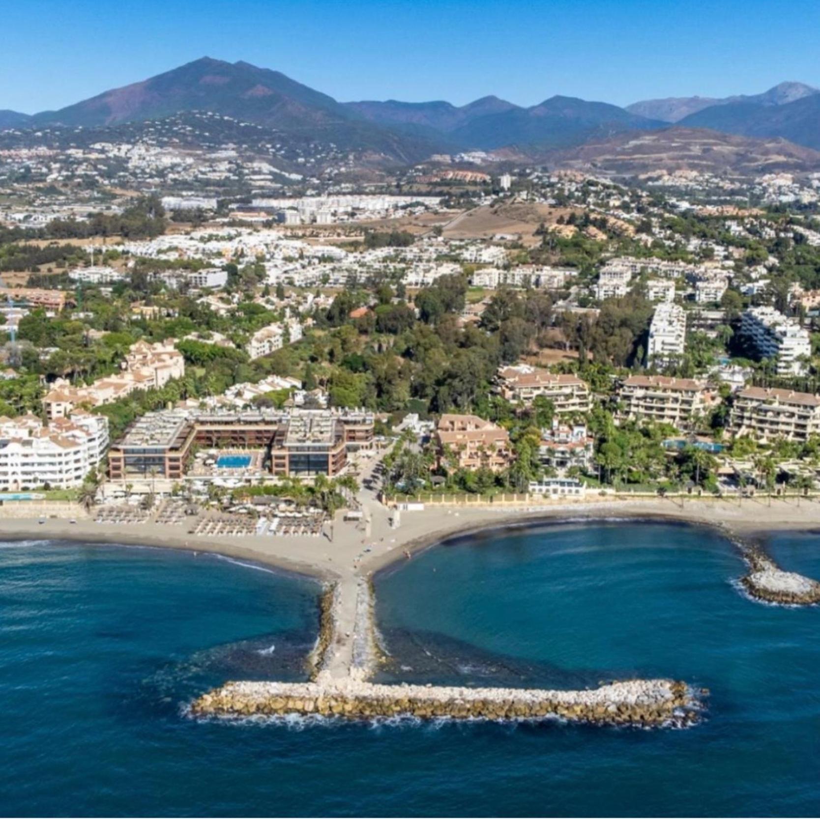 Апартаменты El Embrujo De Banus Es Lujo, Tranquilidad Y Prestigio En Марбелья Экстерьер фото