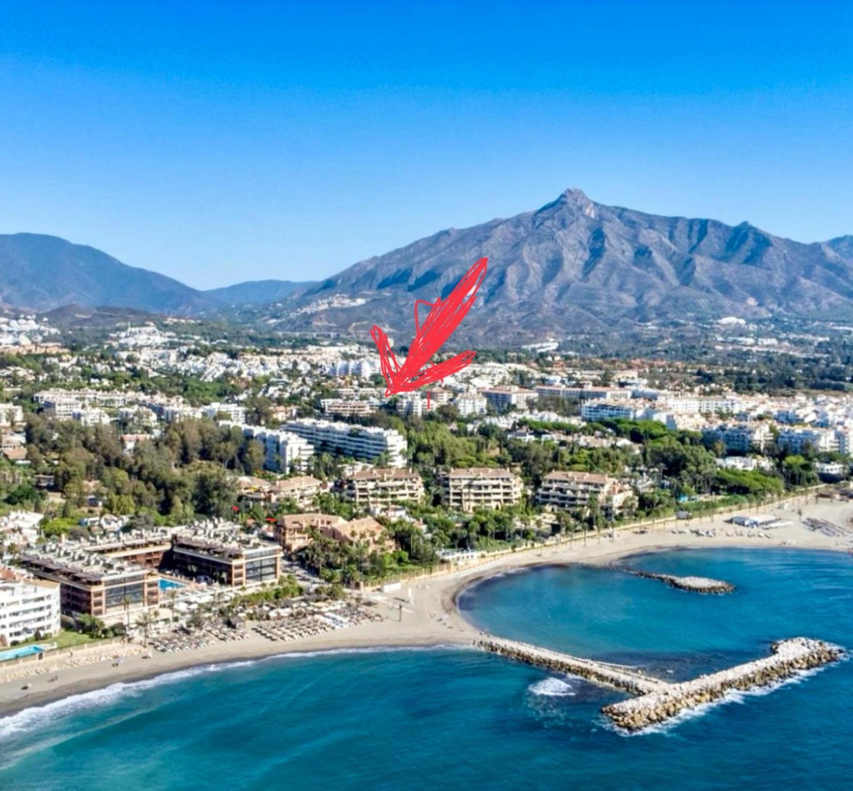 Апартаменты El Embrujo De Banus Es Lujo, Tranquilidad Y Prestigio En Марбелья Экстерьер фото