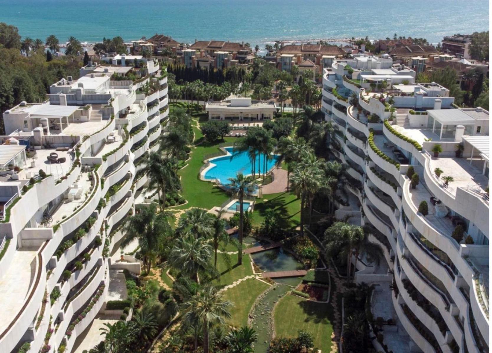 Апартаменты El Embrujo De Banus Es Lujo, Tranquilidad Y Prestigio En Марбелья Экстерьер фото